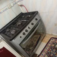 اجاق گازپنج شلعه طرح فر