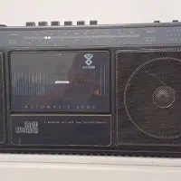 ۴ عدد رادیو ضبط قدیمی و نوستالژی|سیستم صوتی خانگی|مشهد, چهارچشمه|دیوار