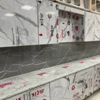 ۸ متر کابینت هایگلاس با هود شومینه|مصالح و تجهیزات ساختمان|ایلام, |دیوار