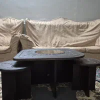 مبل ۷ نفره|مبلمان خانگی و میز عسلی|قرچک, زیبا شهر|دیوار