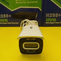 4دوربین مداربسته 2/4 میکروفن دار+dvr بدون قطعی|دوربین مداربسته|مشهد, آزادشهر|دیوار