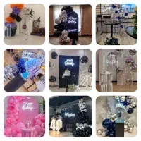 بادکنک آرایی.گل آرایی.تدارکات مراسم های شما عزیزان|خدمات پذیرایی، مراسم|تهران, تهرانپارس غربی|دیوار