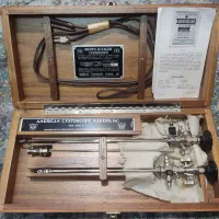 سیستوسکوپ عتیقه پزشکی مدل Brown-Buerger اصل آمریکا