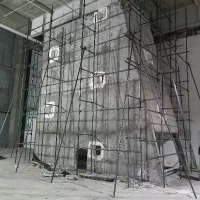 داربست فلزی تابان