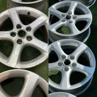 تعمیر  ترمیم کروم کاری و ابکاری رینگ اسپرت