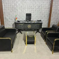 مبلمان اداری نیم ست مبلمان پاندا/آنتیک اقساط
