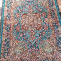 فرش ابریشم ۶ متری سالاری