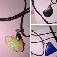 آویز سنگ راف طبیعی