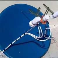 نصاب نصب انتن ثابت گردون براکت تلوزیون تعمیرات محل|خدمات پیشه و مهارت|اسلام‌شهر, |دیوار