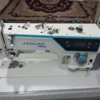 چرخ خیاطی جگوار A8 سردوز دو نخ