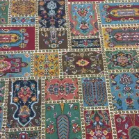 گلیم فرش|گلیم، جاجیم، گبه|همدان, |دیوار