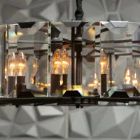 لوستر راما مدل آمریکایی|لوستر و چراغ آویز|تهران, سنگلج (شاپور)|دیوار