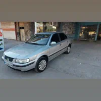 سمند ۸۶ دوگانه فابریک بدون رنگ|خودرو سواری و وانت|دهدشت, |دیوار