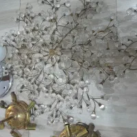 لوستر مرواریدی|لوستر و چراغ آویز|فردیس, فردیس|دیوار