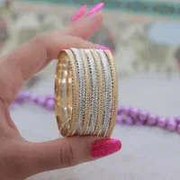 بدلیجات ،النگو زنانه دو رنگ طلاروس|بدلیجات|تبریز, |دیوار