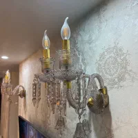 لوستر باکارات (ست کامل)|لوستر و چراغ آویز|اهواز, پادادشهر|دیوار