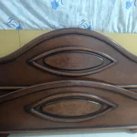 سرویس کامل تخت خواب دونفره با تشک طبی