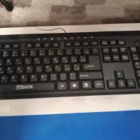 کیبورد نو اصلا استفاده نشده . کیبورد . هاب