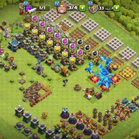 اکانت کلش آف کلنز طاق هم میزنم