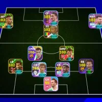 اکانت ناب ای فوتبال موبایل ، تک سیو کونامی