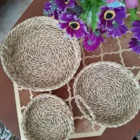 محصولات حصیری مناسب شب یلدا و هفت سین