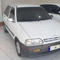 پراید کره ای شاسی سالم