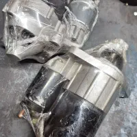 موتور فن و استارت و دینام کمپرسور کولر