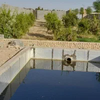 باغچه ۷۶۰ متری جاده دشت سبز|فروش خانه و ویلا|ورامین, قويينک زهری|دیوار