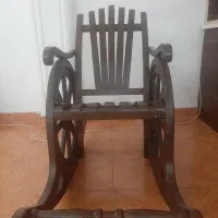 صندلی راک نو و دست نخورده