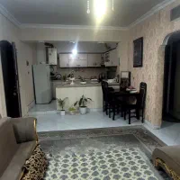 ۸۰متردوخواب‌ تمیز حاشیه‌آفتابی‌ غرق‌نور(رهن‌کامل)|اجارهٔ آپارتمان|مشهد, هنرور|دیوار