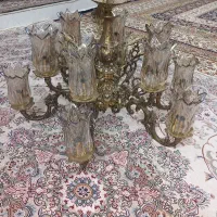 لوستر برنز ۶ شاخه