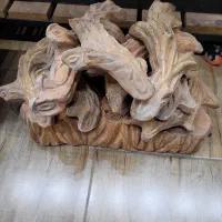 فروش ویژه هیزم نسوز شومینه و باربیکیو با تنوع بالا|بخاری، هیتر، شومینه|لاهیجان, جمهوری|دیوار