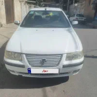 سمند ef7 مدل 95 بی رنگ