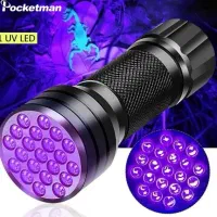 چراغ قوه یووی برای تشخیص سنگ گرانبها