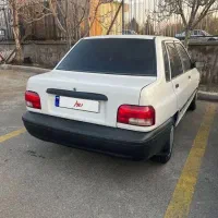 پراید مدل 89 بدون رنگ