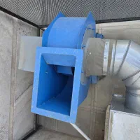 اگزاست فن صنعتی ۱ اسب فقط یک روز کارکرده