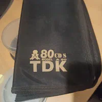 البوم ۸۰ برگه سی دی  و قاب گرد و کاور سی دی