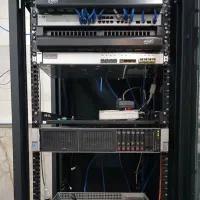 نصب وپشتیبانی شبکه، دوربین، برق اضطراری ups و voip