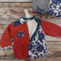 کت دخترانه داخل خز|کفش و لباس بچه|تربت جام, یحیی آباد|دیوار