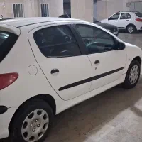 ۲۰۶ تیپ ۲ مدل۹۰|خودرو سواری و وانت|مشکیندشت, |دیوار