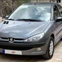 پژو ۲۰۶ تیپ ۲ کم کارکرد عتیقه واقعی بدون نقطه