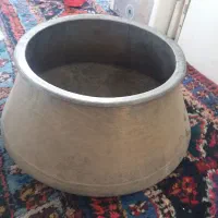 دیگ مسی چکشی