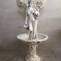 آبنما مجسمه دار و دیواری و فرشته دار یاس