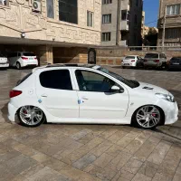 ۲۰۷پانا مدل۱۴۰۰ فرمان برقی درحد خشک با لوازم