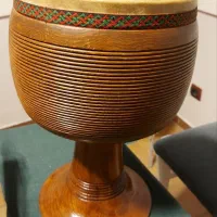 تبک حلمی سی ساله|سازهای سنتی|تهران, هروی|دیوار