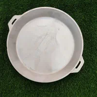 تابه چدن روسی دو دسته ۳۸ سانتی|ظروف پخت‌وپز|مشهد, خین عرب|دیوار