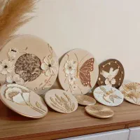 سفارش بشقاب دیوارکوب دست‌ساز با طرح دلخواه شما