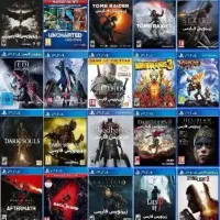 نصب بازی ps4 های کپی خور فروش دستگاه ps4 و ps5