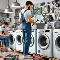 تعمیر ماشین لباسشویی ظرفشویی