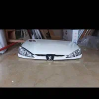 کاپوت۴۰۵گلگیرچراغ درب موتور 405روآسینی فن سپر|قطعات یدکی و لوازم جانبی|قم, بلوار امین و ساحلی|دیوار